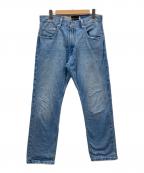 LEVI'Sリーバイス）の古着「silver tab バギーデニムパンツ」｜スカイブルー