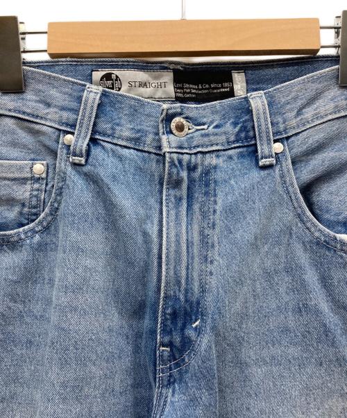 LEVI'S（リーバイス）LEVI'S (リーバイス) silver tab バギーデニムパンツ スカイブルー サイズ:W32×L32の古着・服飾アイテム