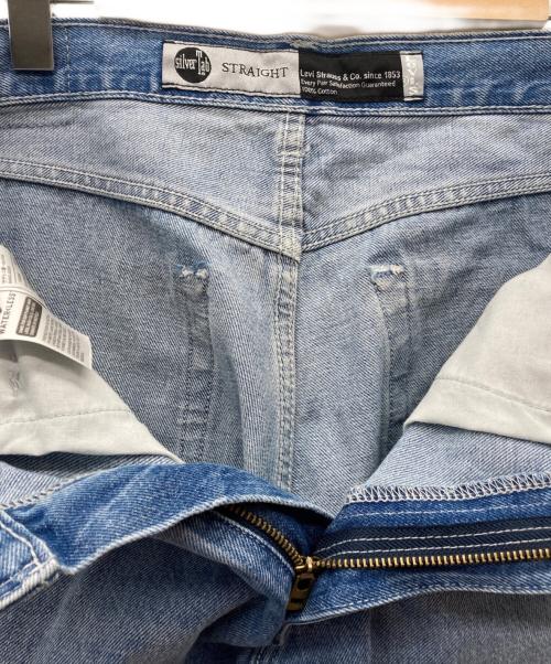 LEVI'S（リーバイス）LEVI'S (リーバイス) silver tab バギーデニムパンツ スカイブルー サイズ:W32×L32の古着・服飾アイテム