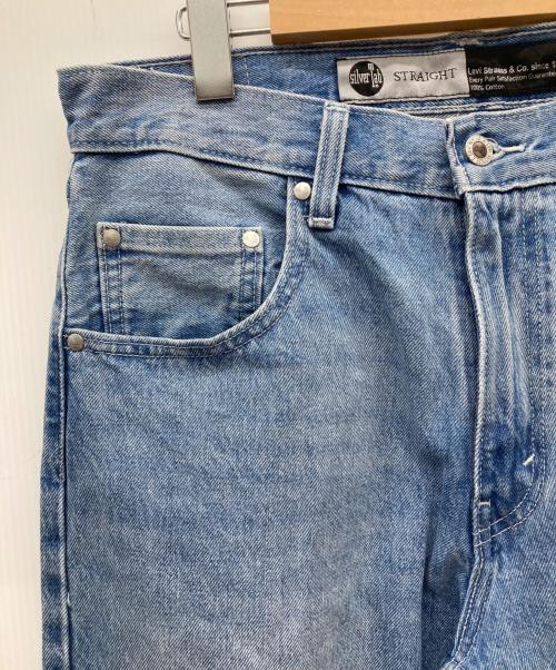 LEVI'S（リーバイス）LEVI'S (リーバイス) silver tab バギーデニムパンツ スカイブルー サイズ:W32×L32の古着・服飾アイテム