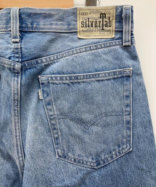 LEVI'S（リーバイス）LEVI'S (リーバイス) silver tab バギーデニムパンツ スカイブルー サイズ:W32×L32の古着・服飾アイテム