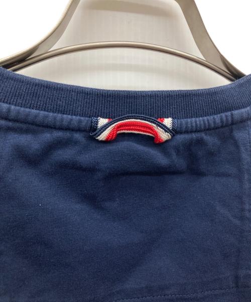 MONCLER GAMME BLEU（モンクレール ガム ブルー）MONCLER GAMME BLEU (モンクレール ガム ブルー) プリントTシャツ ネイビー サイズ:XSの古着・服飾アイテム