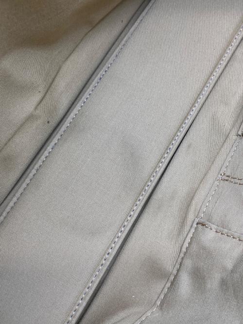 SLOW（スロウ）SLOW (スロウ) レザーハンドバッグ ブラウン サイズ:-の古着・服飾アイテム