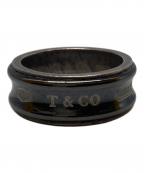 TIFFANY & Co.ティファニー）の古着「1837 ナローリング」｜ブラック