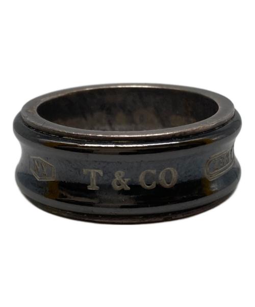 TIFFANY & Co.（ティファニー）TIFFANY & Co. (ティファニー) 1837 ナローリング ブラック サイズ:-の古着・服飾アイテム