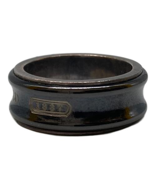 TIFFANY & Co.（ティファニー）TIFFANY & Co. (ティファニー) 1837 ナローリング ブラック サイズ:-の古着・服飾アイテム