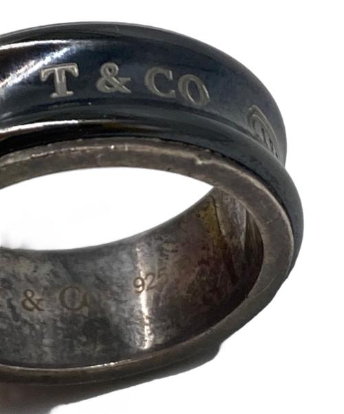 TIFFANY & Co.（ティファニー）TIFFANY & Co. (ティファニー) 1837 ナローリング ブラック サイズ:-の古着・服飾アイテム