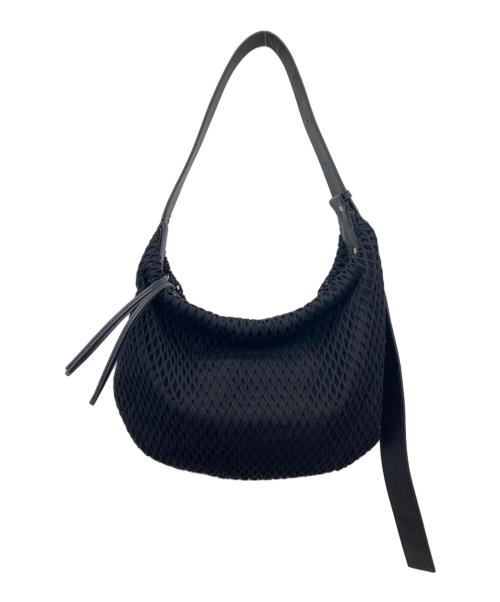 Ameri（アメリ）AMERI (アメリ) MEDI MESH ROUND SHOULDER BAG ブラックの古着・服飾アイテム