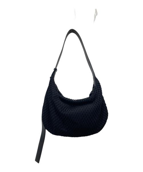 Ameri（アメリ）AMERI (アメリ) MEDI MESH ROUND SHOULDER BAG ブラックの古着・服飾アイテム