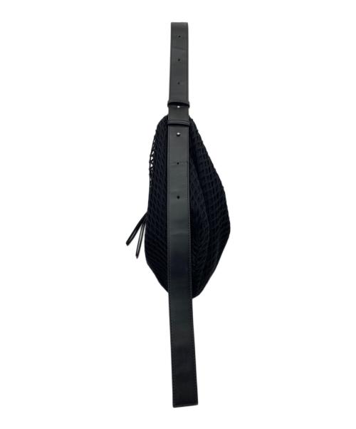 Ameri（アメリ）AMERI (アメリ) MEDI MESH ROUND SHOULDER BAG ブラックの古着・服飾アイテム