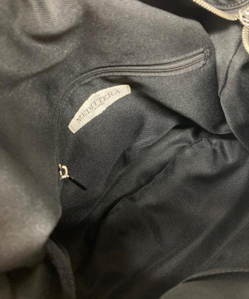 Ameri（アメリ）AMERI (アメリ) MEDI MESH ROUND SHOULDER BAG ブラックの古着・服飾アイテム