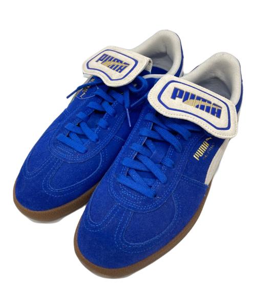PUMA（プーマ）PUMA (プーマ) パレルモ ローカットスニーカー ブルー サイズ:27.5 未使用品の古着・服飾アイテム