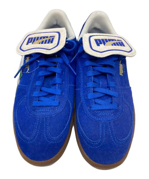 PUMA（プーマ）PUMA (プーマ) パレルモ ローカットスニーカー ブルー サイズ:27.5 未使用品の古着・服飾アイテム