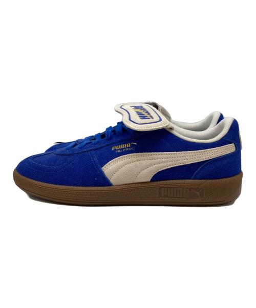 PUMA（プーマ）PUMA (プーマ) パレルモ ローカットスニーカー ブルー サイズ:27.5 未使用品の古着・服飾アイテム