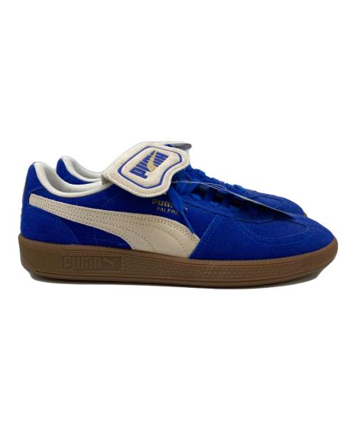 PUMA（プーマ）PUMA (プーマ) パレルモ ローカットスニーカー ブルー サイズ:27.5 未使用品の古着・服飾アイテム