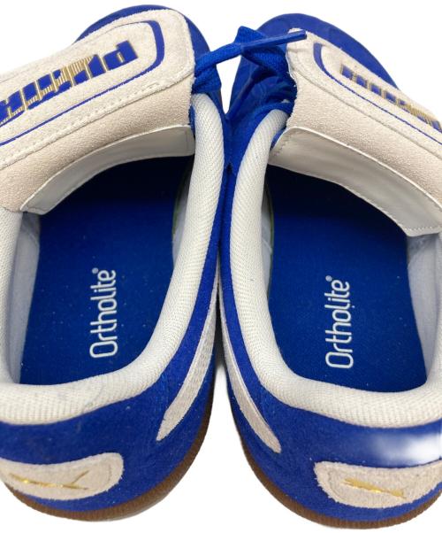 PUMA（プーマ）PUMA (プーマ) パレルモ ローカットスニーカー ブルー サイズ:27.5 未使用品の古着・服飾アイテム