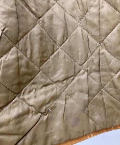 Schott（ショット）Schott (ショット) 70s CYCLE RIDER シングルライダースジャケット ベージュ サイズ:44の古着・服飾アイテム