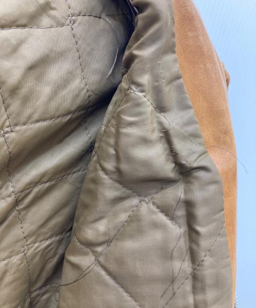 Schott（ショット）Schott (ショット) 70s CYCLE RIDER シングルライダースジャケット ベージュ サイズ:44の古着・服飾アイテム