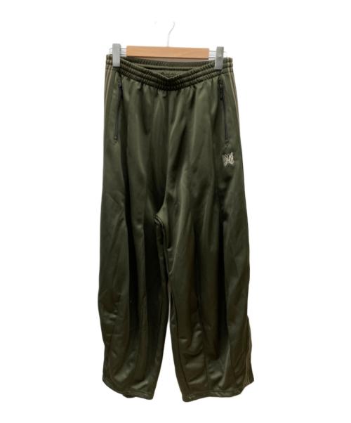 Needles（ニードルズ）Needles (ニードルズ) H.D ヒザデル トラックパンツ オリーブ サイズ:XS 未使用品の古着・服飾アイテム