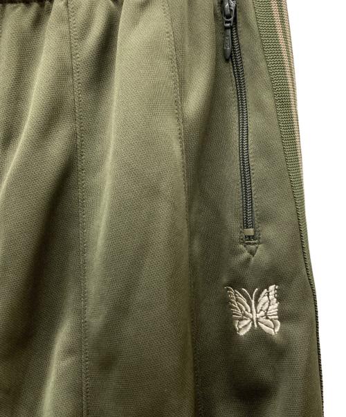 Needles（ニードルズ）Needles (ニードルズ) H.D ヒザデル トラックパンツ オリーブ サイズ:XS 未使用品の古着・服飾アイテム