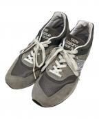 NEW BALANCEニューバランス）の古着「ローカットスニーカー」｜グレー