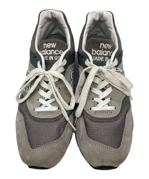 NEW BALANCE（ニューバランス）NEW BALANCE (ニューバランス) ローカットスニーカー グレー サイズ:26.5の古着・服飾アイテム