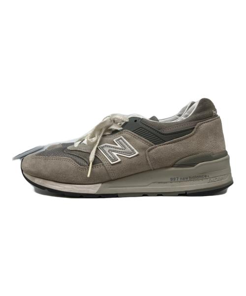 NEW BALANCE（ニューバランス）NEW BALANCE (ニューバランス) ローカットスニーカー グレー サイズ:26.5の古着・服飾アイテム
