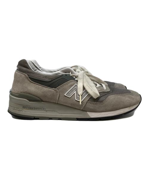 NEW BALANCE（ニューバランス）NEW BALANCE (ニューバランス) ローカットスニーカー グレー サイズ:26.5の古着・服飾アイテム