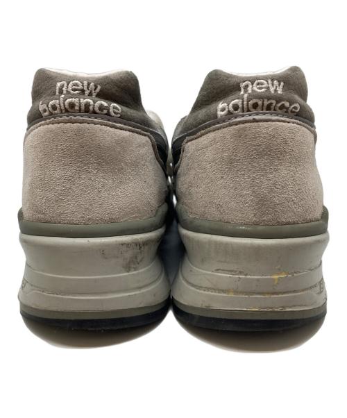 NEW BALANCE（ニューバランス）NEW BALANCE (ニューバランス) ローカットスニーカー グレー サイズ:26.5の古着・服飾アイテム