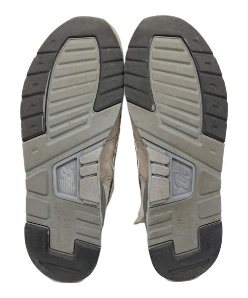 NEW BALANCE（ニューバランス）NEW BALANCE (ニューバランス) ローカットスニーカー グレー サイズ:26.5の古着・服飾アイテム