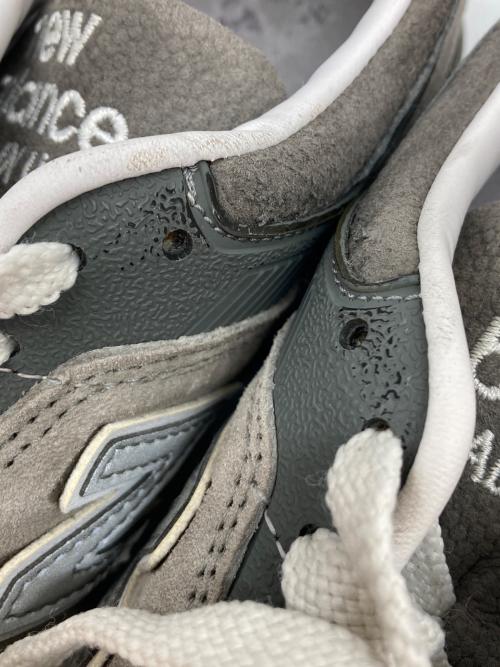 NEW BALANCE（ニューバランス）NEW BALANCE (ニューバランス) ローカットスニーカー グレー サイズ:26.5の古着・服飾アイテム