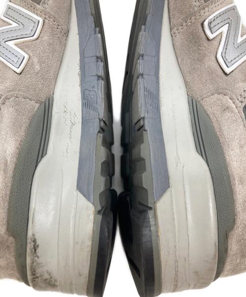 NEW BALANCE（ニューバランス）NEW BALANCE (ニューバランス) ローカットスニーカー グレー サイズ:26.5の古着・服飾アイテム