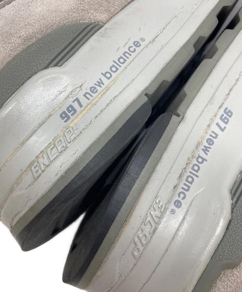 NEW BALANCE（ニューバランス）NEW BALANCE (ニューバランス) ローカットスニーカー グレー サイズ:26.5の古着・服飾アイテム