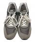 NEW BALANCE (ニューバランス) ローカットスニーカー グレー サイズ:26.5：5000円