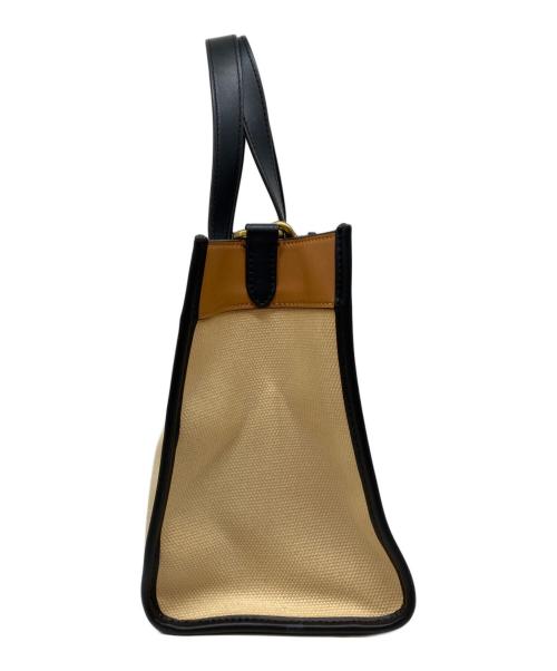 COACH（コーチ）COACH (コーチ) FIELD TOTE 30 アイボリーの古着・服飾アイテム
