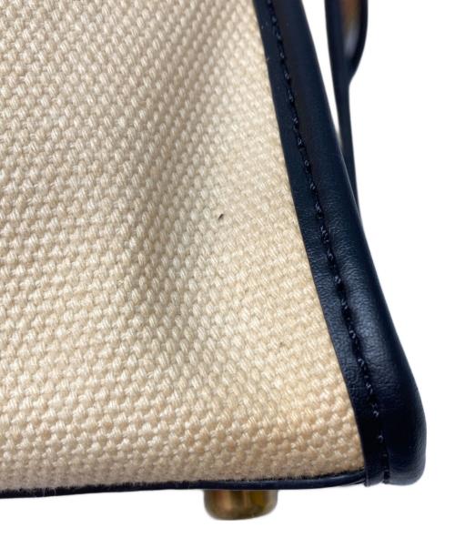 COACH（コーチ）COACH (コーチ) FIELD TOTE 30 アイボリーの古着・服飾アイテム