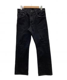 LEVI'S PReMIUM（リーバイス プレミアム）の古着「EDIFICE別注 517 デニムパンツ」｜ブラック