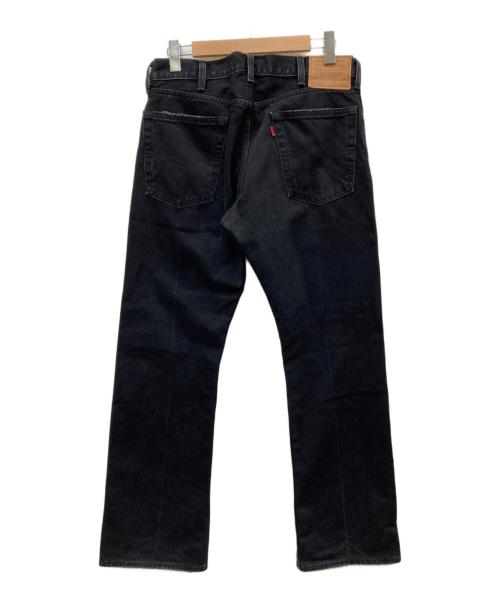 LEVI'S PReMIUM（リーバイス プレミアム）LEVI'S PReMIUM (リーバイス プレミアム) EDIFICE別注 517 デニムパンツ ブラック サイズ:W32 L29の古着・服飾アイテム