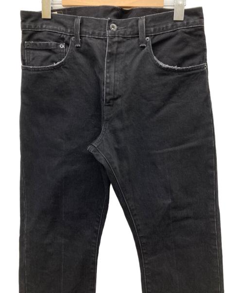 LEVI'S PReMIUM（リーバイス プレミアム）LEVI'S PReMIUM (リーバイス プレミアム) EDIFICE別注 517 デニムパンツ ブラック サイズ:W32 L29の古着・服飾アイテム