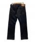 LEVI'S PReMIUM (リーバイス プレミアム) EDIFICE別注 517 デニムパンツ ブラック サイズ:W32 L29：8000円