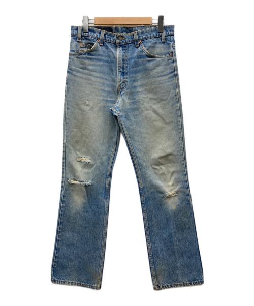 LEVI'S（リーバイス）LEVI'S (リーバイス) 90s 517 デニムパンツ インディゴ サイズ:W34 L33の古着・服飾アイテム
