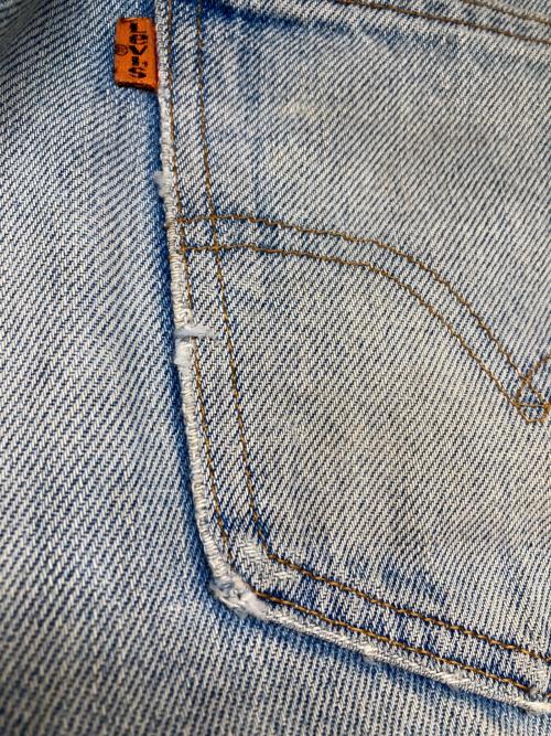 LEVI'S（リーバイス）LEVI'S (リーバイス) 90s 517 デニムパンツ インディゴ サイズ:W34 L33の古着・服飾アイテム