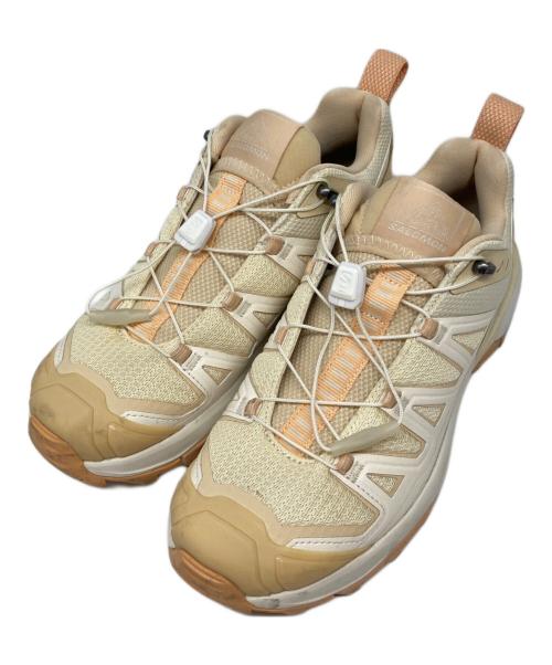 SALOMON（サロモン）SALOMON (サロモン) X ULTRA 360 EDGE W アイボリー サイズ:23.5の古着・服飾アイテム