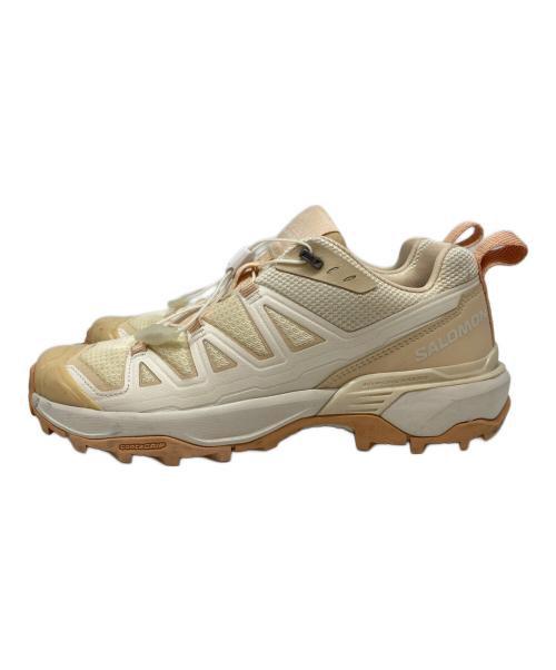 SALOMON（サロモン）SALOMON (サロモン) X ULTRA 360 EDGE W アイボリー サイズ:23.5の古着・服飾アイテム