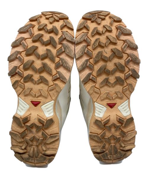 SALOMON（サロモン）SALOMON (サロモン) X ULTRA 360 EDGE W アイボリー サイズ:23.5の古着・服飾アイテム