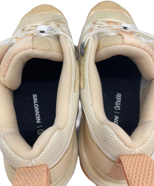 SALOMON（サロモン）SALOMON (サロモン) X ULTRA 360 EDGE W アイボリー サイズ:23.5の古着・服飾アイテム