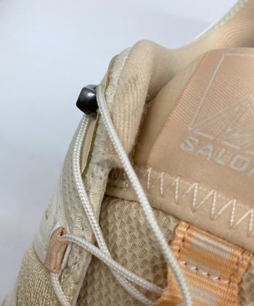 SALOMON（サロモン）SALOMON (サロモン) X ULTRA 360 EDGE W アイボリー サイズ:23.5の古着・服飾アイテム