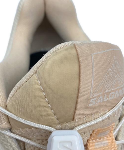 SALOMON（サロモン）SALOMON (サロモン) X ULTRA 360 EDGE W アイボリー サイズ:23.5の古着・服飾アイテム
