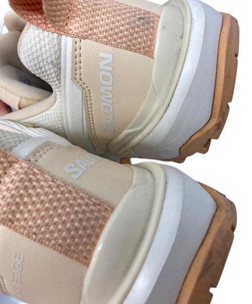 SALOMON（サロモン）SALOMON (サロモン) X ULTRA 360 EDGE W アイボリー サイズ:23.5の古着・服飾アイテム