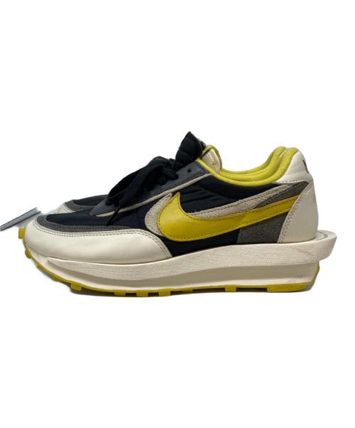 NIKE（ナイキ）NIKE (ナイキ) sacai (サカイ) UNDERCOVER (アンダーカバー) LD WAFFLE ブラック×ホワイト×イエロー サイズ:26.5の古着・服飾アイテム